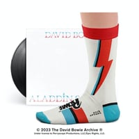 Image 6 of David Bowie Aladdin Sane Socks