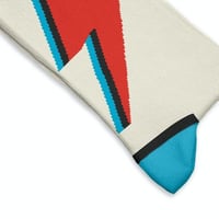 Image 5 of David Bowie Aladdin Sane Socks