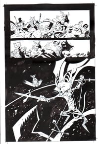 Image 1 of The Mice Templar vol2 #9 pg 17