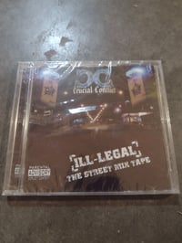 Crucial Conflict - Ill Legal: The Street Mixtape CD 