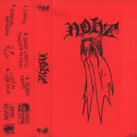 Nohz - Demo (tour reissue) - CS