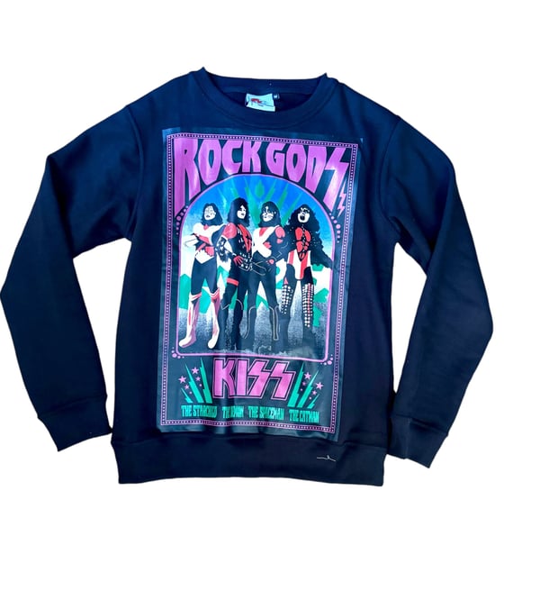 Image of Foreign rock god crew necks 