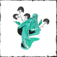SERIGRAPHIE "MAUVAISE GRAINE"