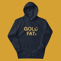 Image 1 of Goldfat Essentials Hoodie Navy