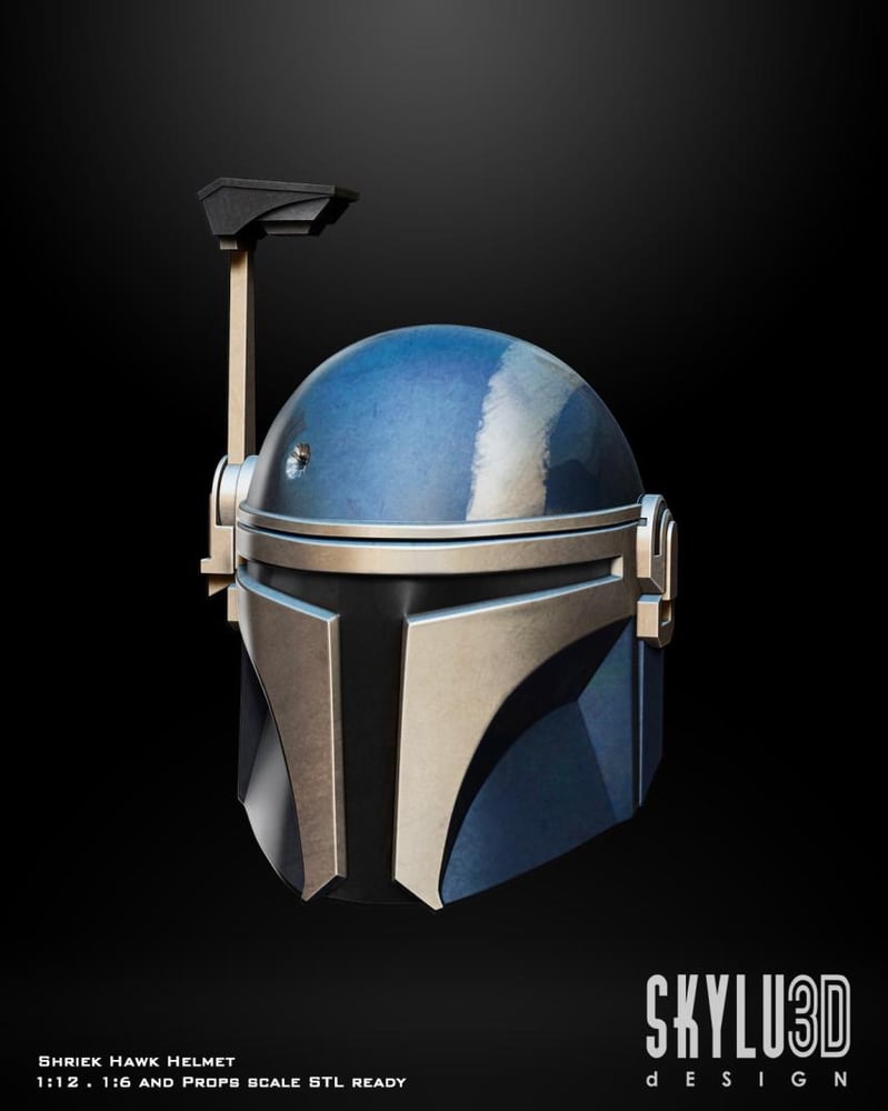 Image of Shreik Hawk Helmet