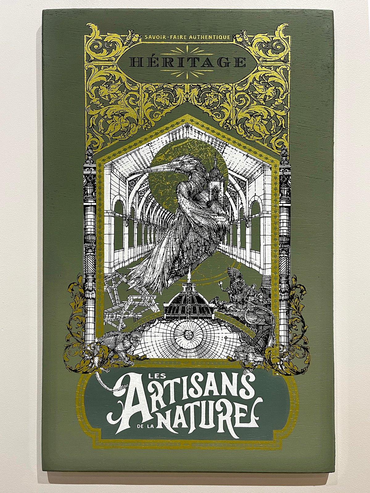 Image of " Les Artisans de la Nature " ( The Craftmen of Nature )