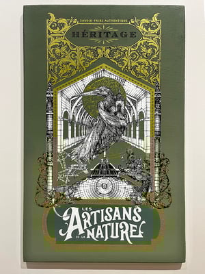 Image of " Les Artisans de la Nature " ( The Craftmen of Nature )