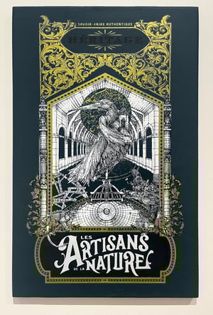 Image of " Les Artisans de la Nature " ( The Craftmen of Nature )