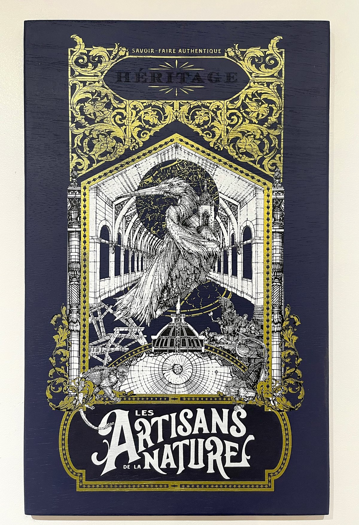 Image of " Les Artisans de la Nature " ( The Craftmen of Nature )