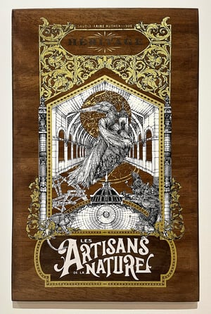 Image of " Les Artisans de la Nature " ( The Craftmen of Nature )