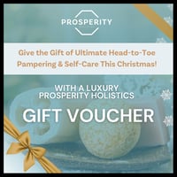 Luxury Christmas Gift Voucher- Head to Toe Pamper Package