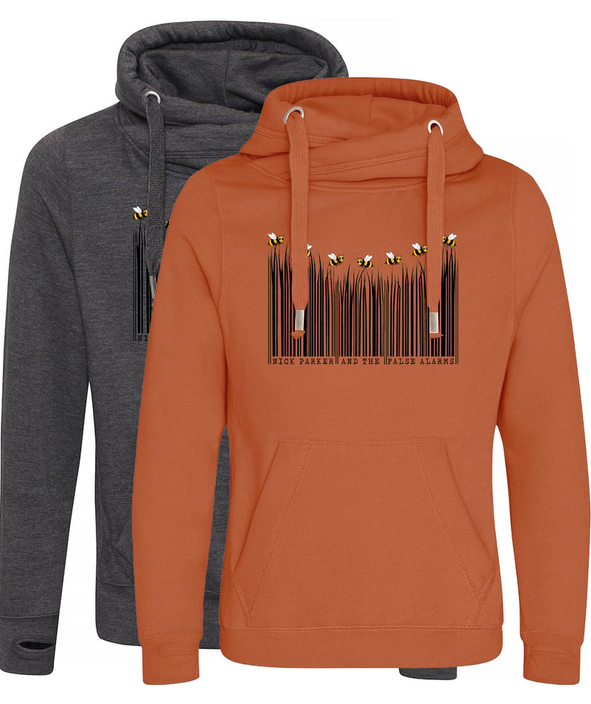 Image of Bee Cross Neck Hoodies