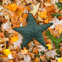 Image 2 of BLING STAR PILLOW