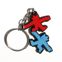 PORTE CLÉ "TWINS"