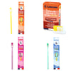 Brosse à dents et recharges tête de brosse à dents - 98% d'origine végétale - Lamazuna