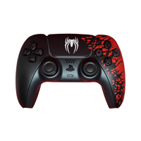 Image 1 of Custom Spider-Themed PS5 DualSense Wireless Controller High-End Hall Sensors