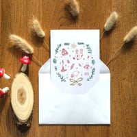 Image 1 of Carte de voeux *Christmas Crown*