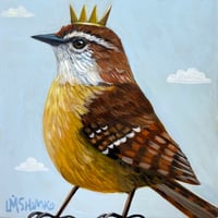 Image 1 of Crown Carolina Wren II