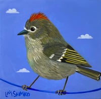 Image 1 of Ruby-crowned Kinglet