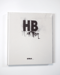 Image 4 of Zombie head / Sujet 03 + Book / Hb black trace