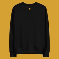 Image 2 of Goldfat Essentials Sweatshirt Black