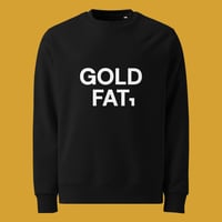 Image 1 of Goldfat Essentials Sweatshirt Black