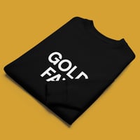 Image 3 of Goldfat Essentials Sweatshirt Black