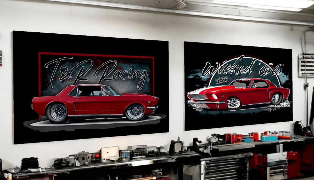 Your custom art made into a poster | Lead Sled Digital