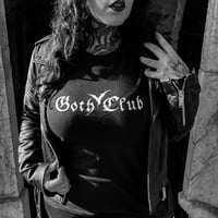 Image 1 of T-shirt Femme Goth'Club  🦇