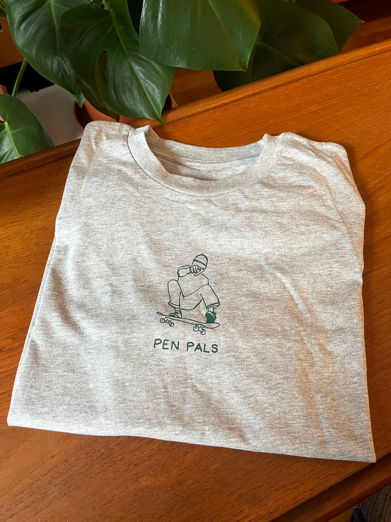 Image of Pen Pals - Luan shirt (screenprinted) - charity fundraiser for PAPYRUS