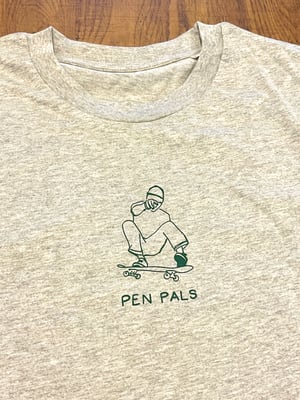 Image of Pen Pals - Luan shirt (screenprinted) - charity fundraiser for PAPYRUS