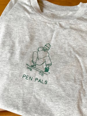 Image of Pen Pals - Luan shirt (screenprinted) - charity fundraiser for PAPYRUS