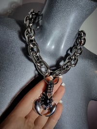 Image 2 of Scorpion Chain Choker