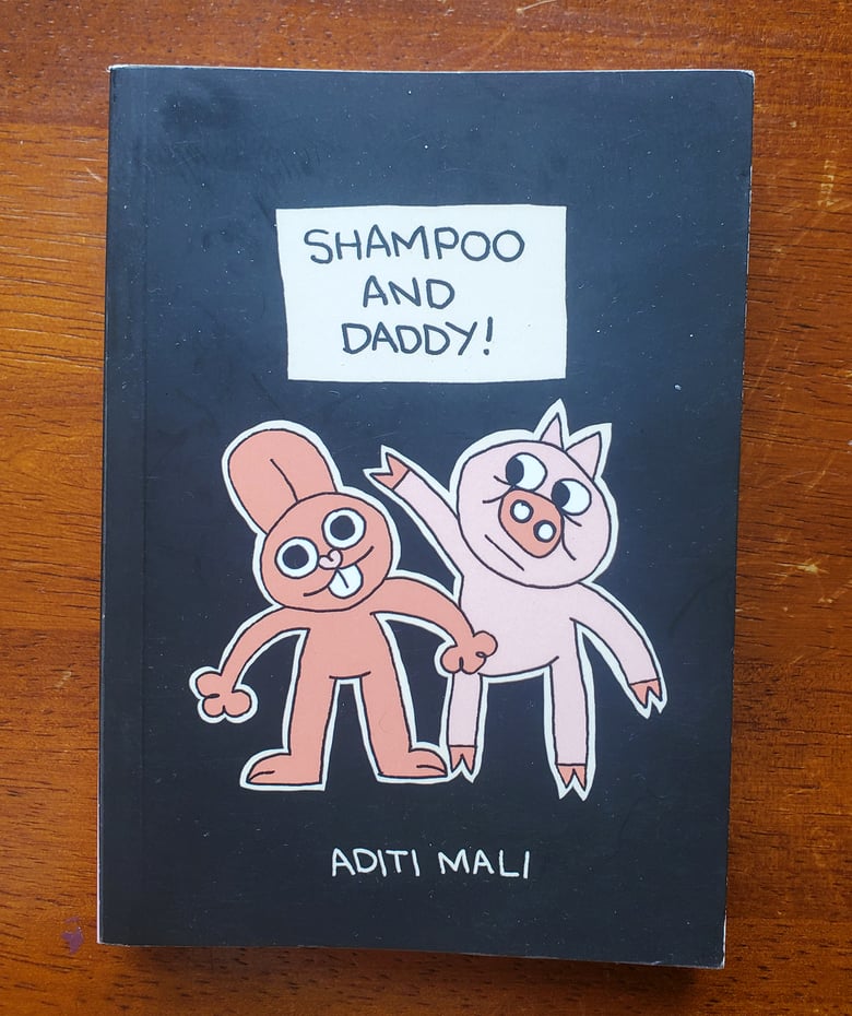 Image of Shampoo and Daddy! by Aditi Mali