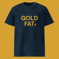 Image 1 of Goldfat Essentials T-Shirt Navy