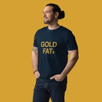 Image 3 of Goldfat Essentials T-Shirt Navy