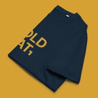 Image 2 of Goldfat Essentials T-Shirt Navy