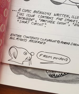 Image of Zoo #4 by Anand (Signed & Sketched!)