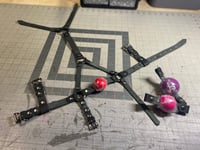 Image 1 of Leather Training Harness Gag - Interchangeable System