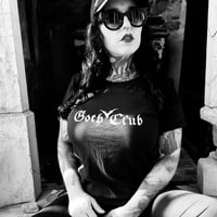 Image 2 of T-shirt Unisexe Goth'Club 🦇