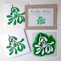 Image 1 of Christmas Stencils