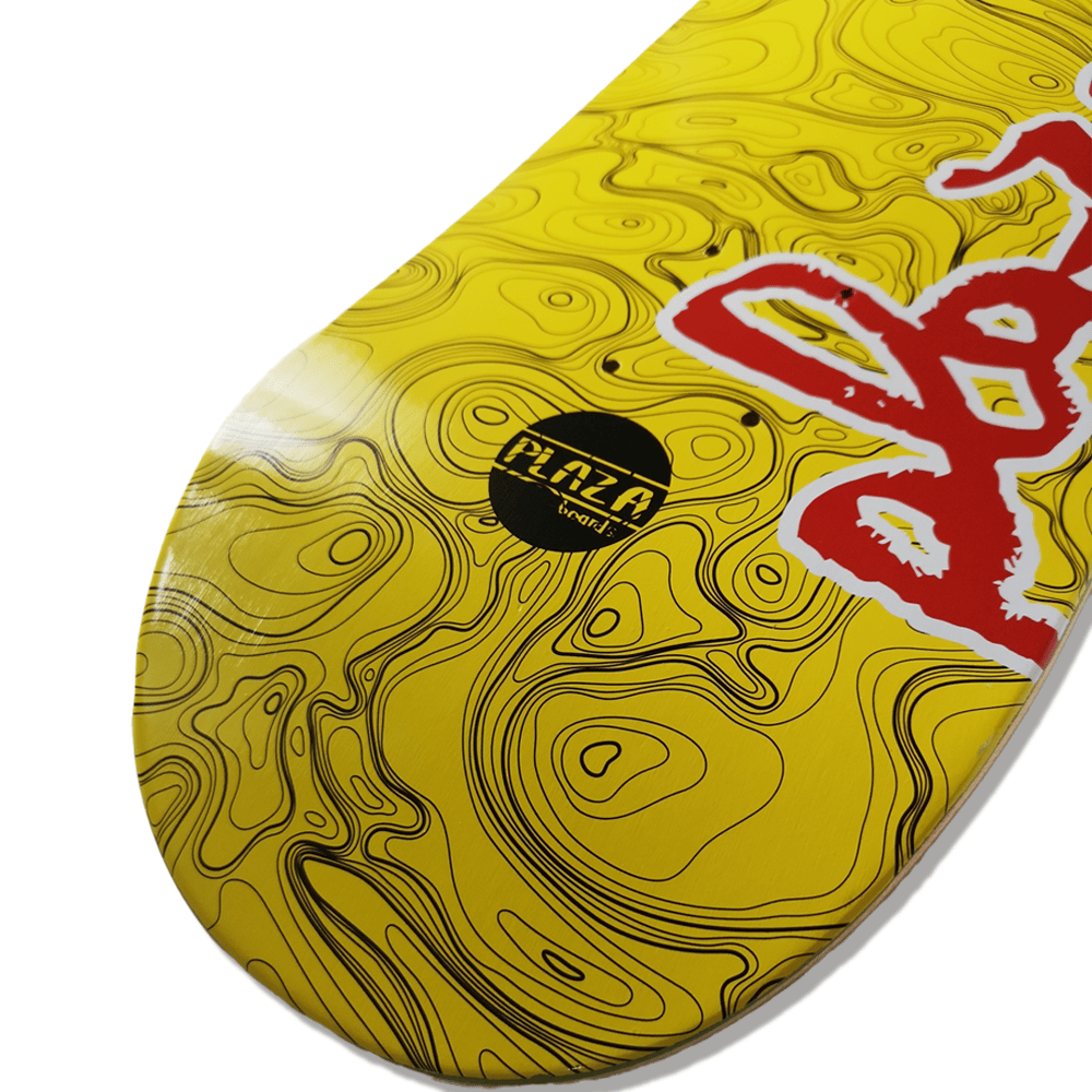 Plazaboards - "Yellow Haze" Limited Edition