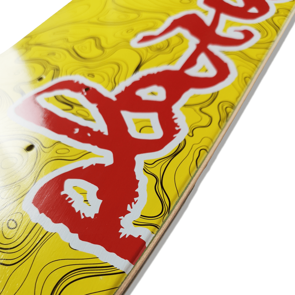 Plazaboards - "Yellow Haze" Limited Edition