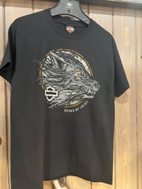 Image 1 of Blackbridge HD Dealer Tee - Raised by Wolves