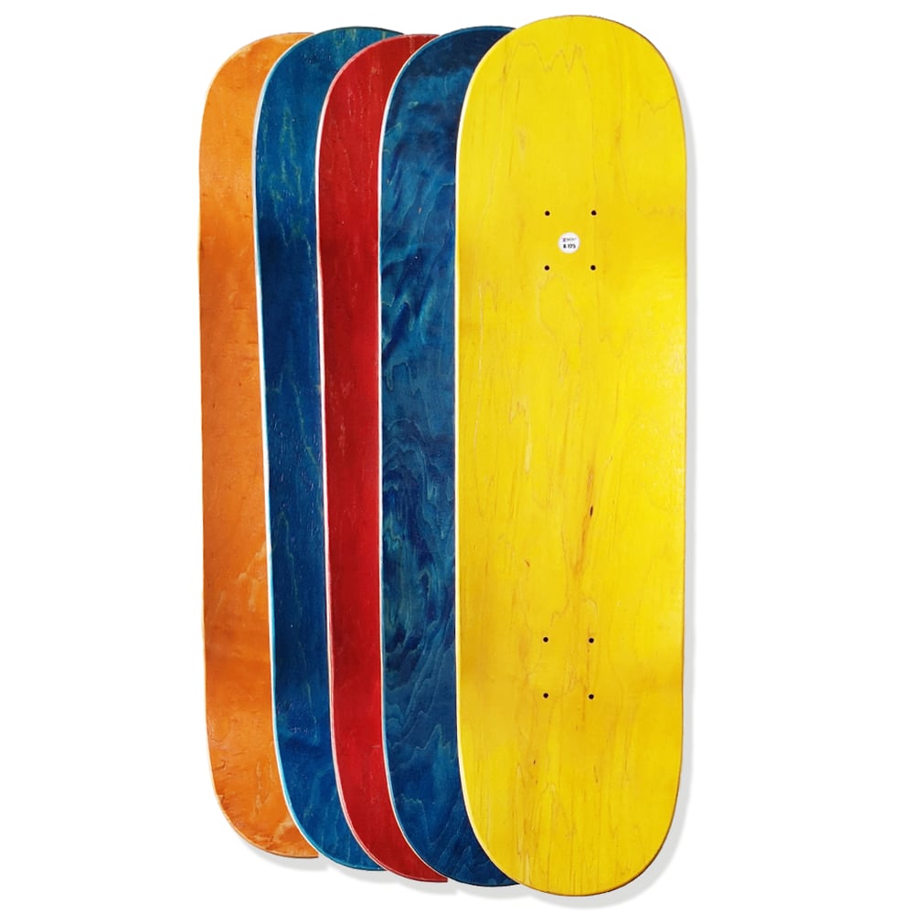 BUNDLE 5 DECKS - 3 Colored Ply