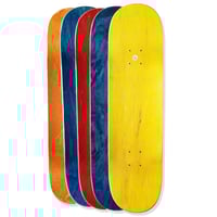 Image 1 of BUNDLE 5 DECKS - 3 Colored Ply