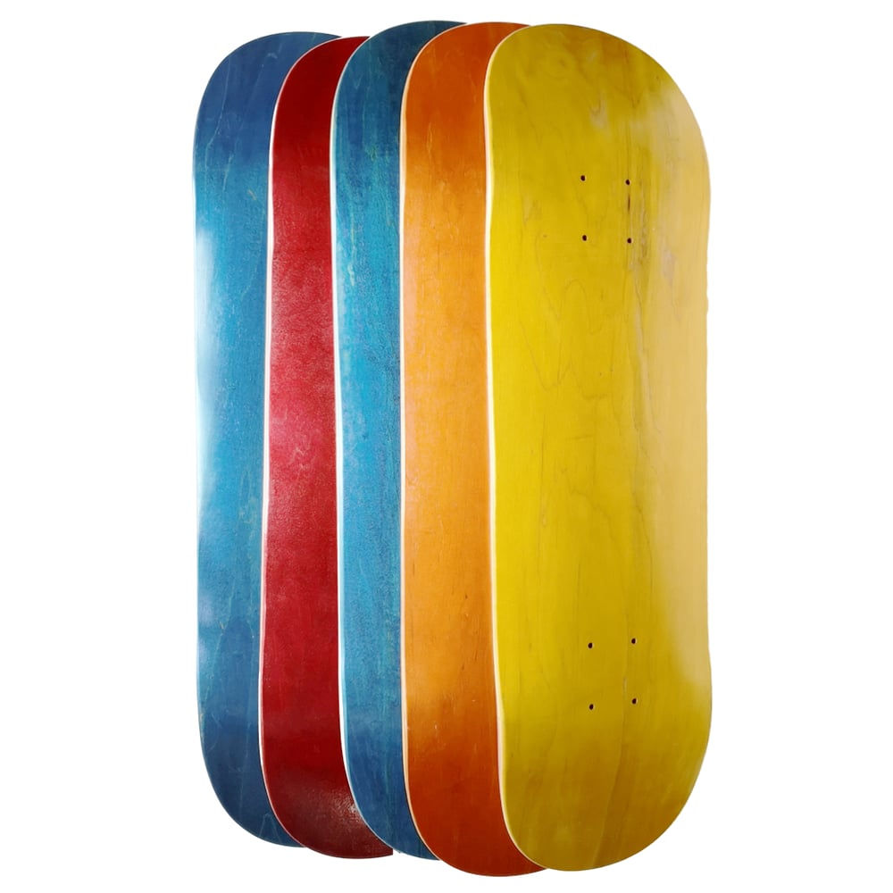 BUNDLE 5 DECKS - 3 Colored Ply