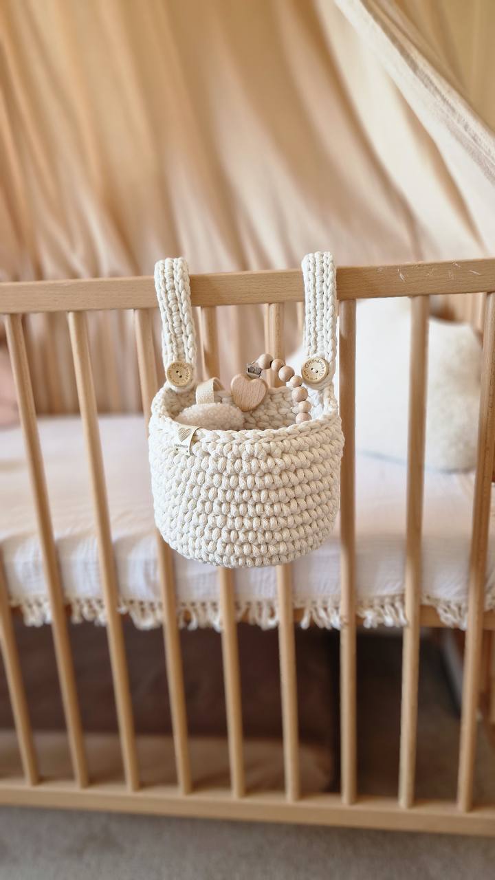 Baby crib basket online