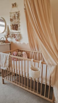 Image 4 of Crochet crib basket
