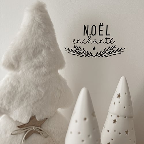 Image of Sticker "Noël enchanté"